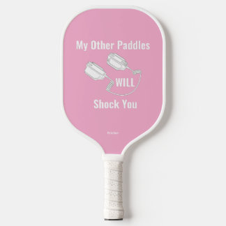 Pickleball Paddle_Defibrilator Schläger