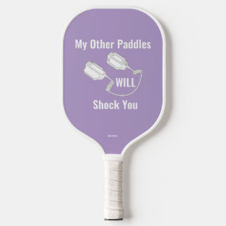 Pickleball Paddle Defibrillator_Lila