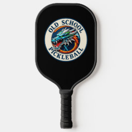 Pickleball Paddle -Dragon X Old School Pickleball