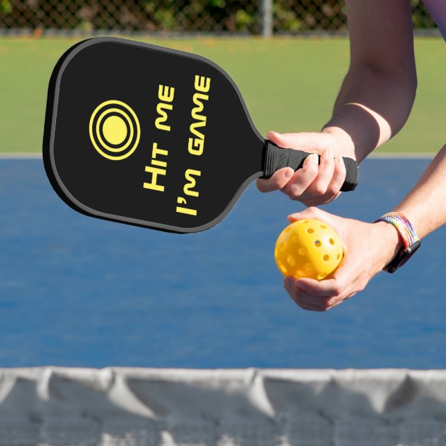 Pickleball paddle fun sports game equipment (InSitu)