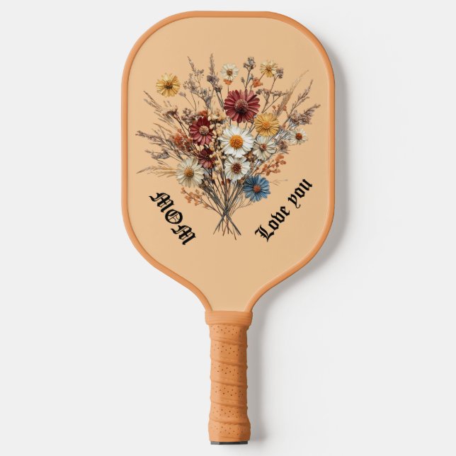 Pickleball Paddle für Mama (Vorderseite)
