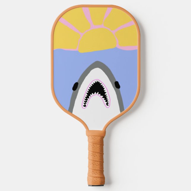 Pickleball Paddle - Great White (Vorderseite)