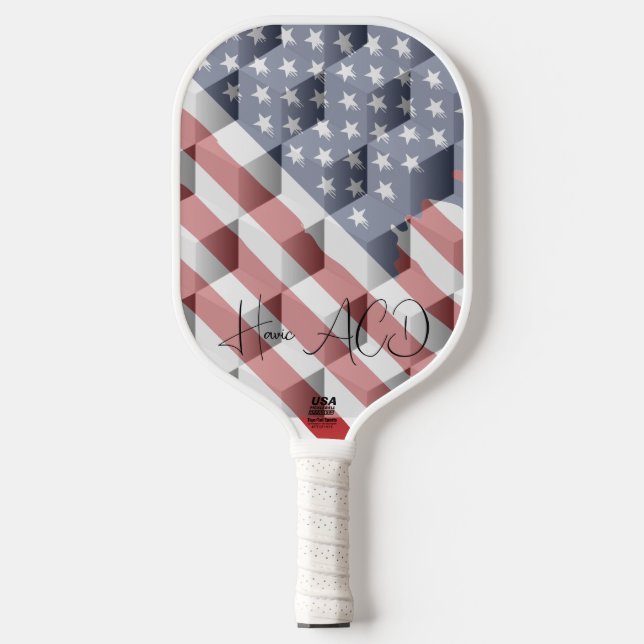 Pickleball Paddle HAVIC USA (Vorderseite)