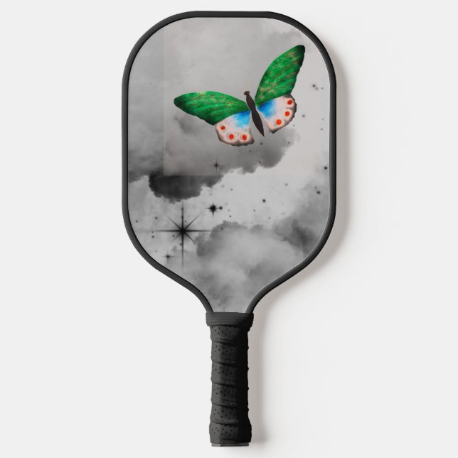 PICKLEBALL PADDLE KANJI GLÜCKLICHKEIT (Vorderseite)