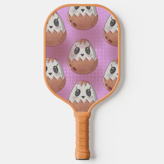 Pickleball Paddle kawaii (Vorderseite)