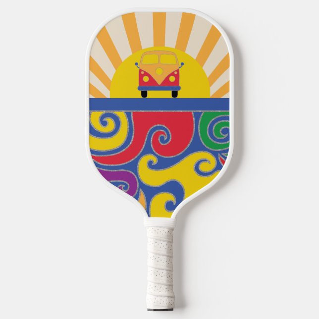 Pickleball Paddle LIEBE PEACE PICKLEBALL (Vorderseite)