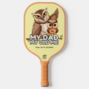 Pickleball Paddle : Mein Vater Mein altes Ich (gel