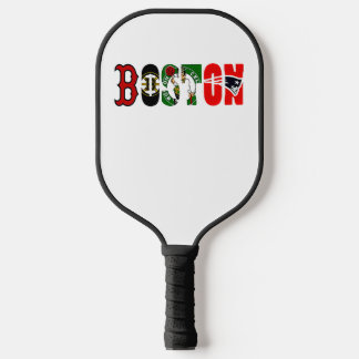 Pickleball Paddle Official Boston Sport Teams