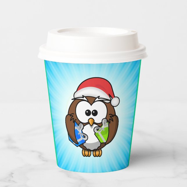 Pickleball Paddle Pappbecher (Vorderseite)