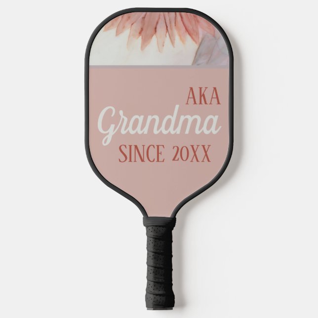 Pickleball Paddle Pinkish (Vorderseite)