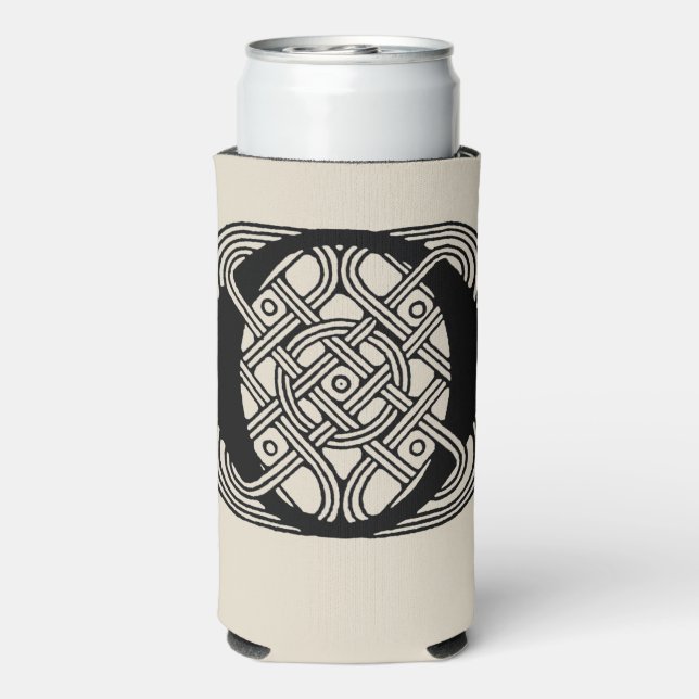 Pickleball Paddle Selters Dosenkühler (Seltzer Rückseite)