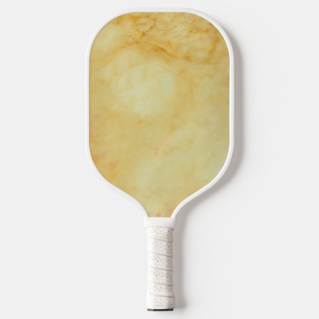 Pickleball Paddle Shades of Gold (Vorderseite)