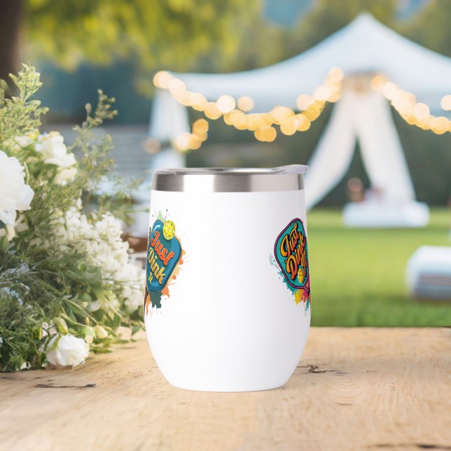 Pickleball Paddle - Sport & Spaß Design (Hochzeit)