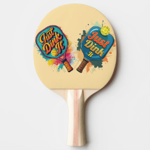 Pickleball Paddle - Sport & Spaß Design Tischtennis Schläger