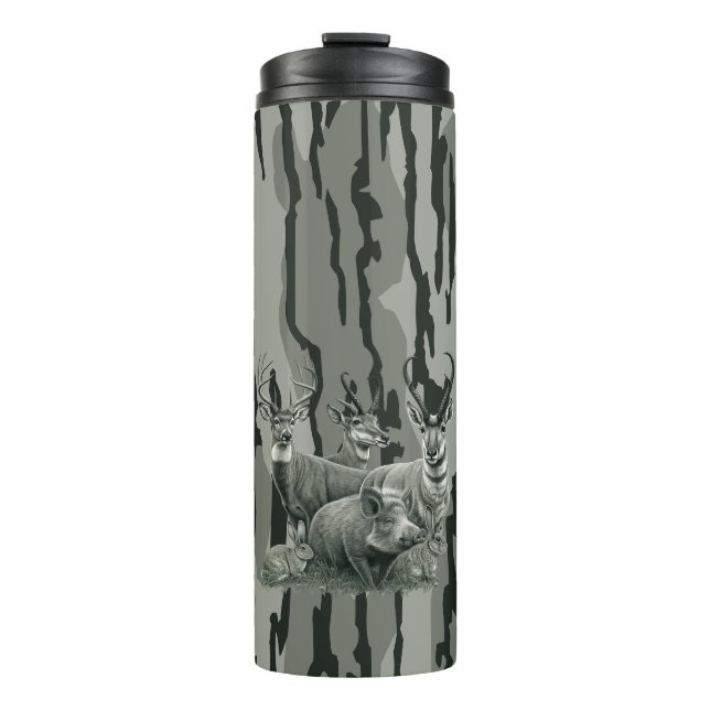 Pickleball Paddle Thermosbecher (Vorderseite)