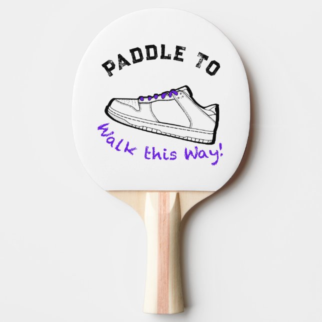 Pickleball Paddle Tischtennis Schläger (Vorderseite)