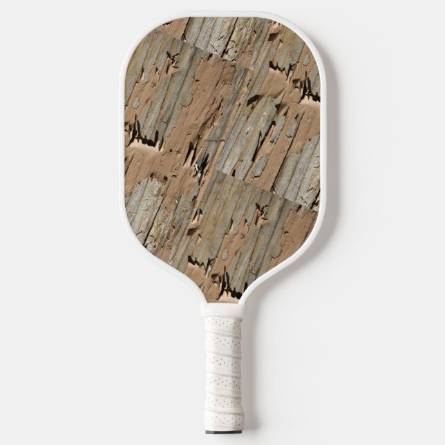 Pickleball Paddle "Wurm Holes" (Vorderseite)