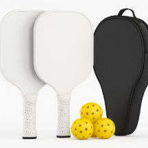 Pickleball Paddles | Individuell Cool und Niedlich