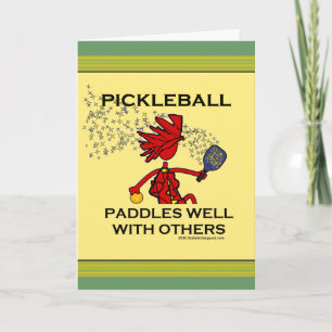 Pickleball Paddles Well With Others Karte