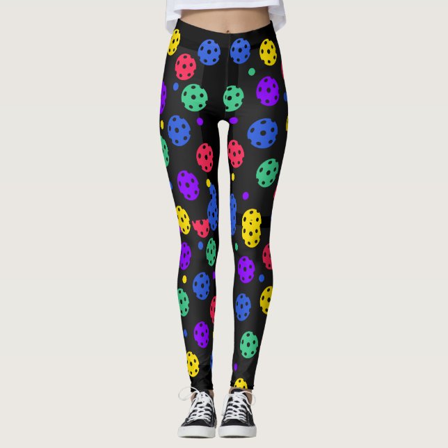 Pickleball Pants Leggings (Vorderseite)