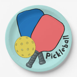 Pickleball Paper Teller von Deb Jeffrey