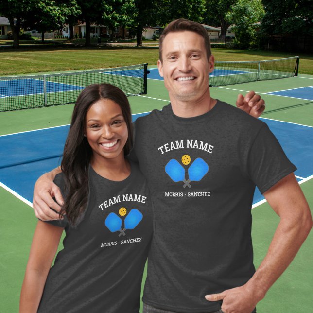 Pickleball Partner Matching Pickleball Turnier T-Shirt (Von Creator hochgeladen)