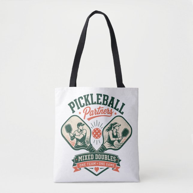 Pickleball-Partner Mixed Doppel (Vorderseite)