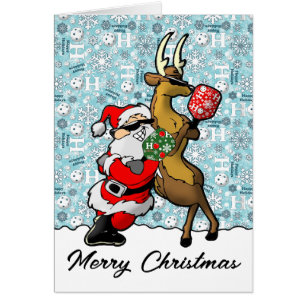 Pickleball Partners Weihnachts- und Reindeer