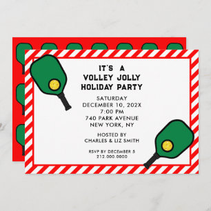 Pickleball-Party Einladung