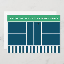 Pickleball-Party Einladung