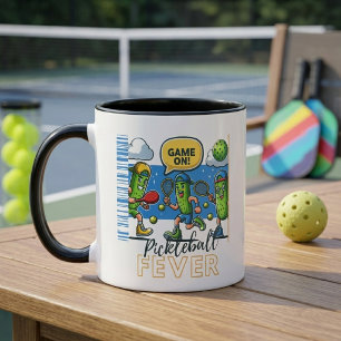 Pickleball-Party: Game On! Pickleball-Fieber Tasse
