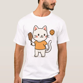 Pickleball-Party-Teller für Cat Lovers T-Shirt