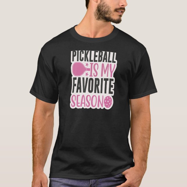 Pickleball-Pensionspaket ist mein Favorit Se T-Shirt (Vorderseite)