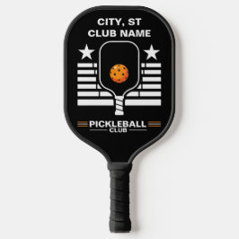 Pickleball Personalisierter Name Pickleball Club Schläger