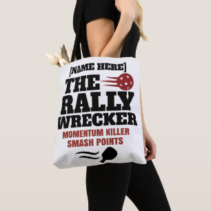 Pickleball Personalisierter Name The Rally Wrecker