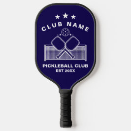 Pickleball Personalisierter Vereinsname Schläger