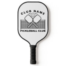 Pickleball Personalized Club Name