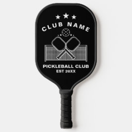 Pickleball Personalized Club Name Schläger