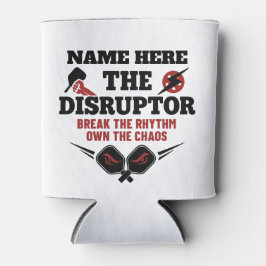 Pickleball Personalized Name The Rally Wrecker Dosenkühler