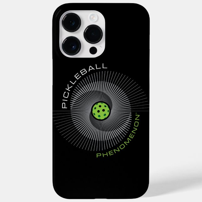 Pickleball-Phänomen-Galaxie Case-Mate iPhone Hülle (Rückseite)