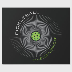 Pickleball-Phänomen-Galaxie Geschenkpapier