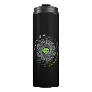 Pickleball-Phänomen-Galaxie Thermosbecher