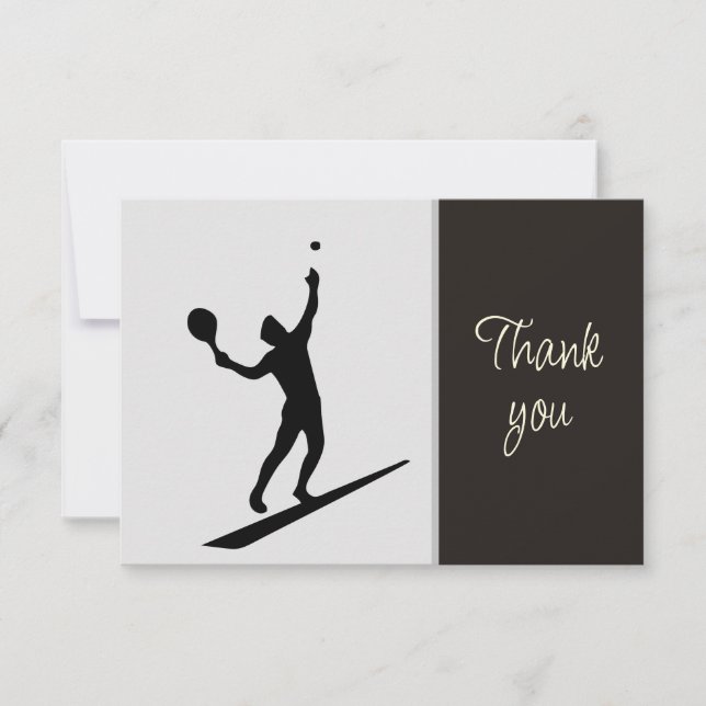 Pickleball-Pickle-Ball-Freiwilligenhelfer Danke (Vorderseite)