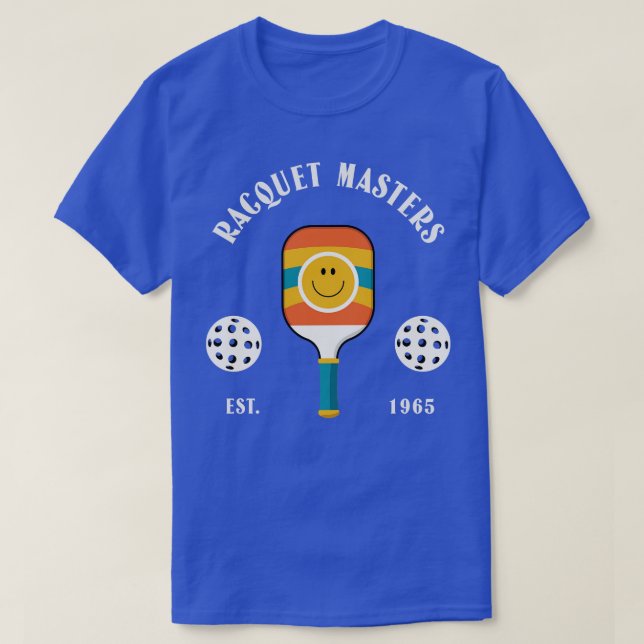 Pickleball Pickle Ball T-Shirt (Design vorne)