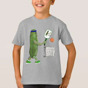 Pickleball Pickle Play Ball TShirt für Jungen