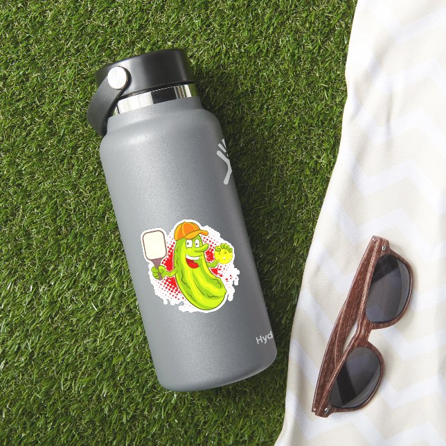 Pickleball Pickle Player Aufkleber (HydroFlask Insitu)