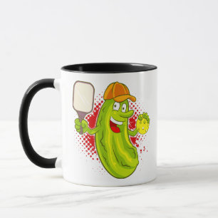 Pickleball Pickle Player Tasse