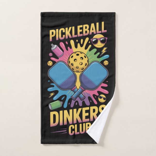 Pickleball Pickleball Dinkers Club Handtuch (Handtuch)