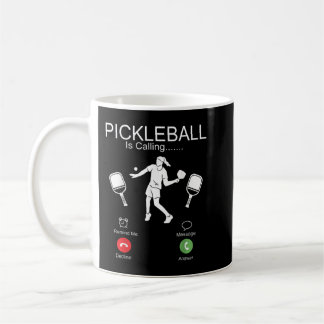 Pickleball Pickleball fordert, dass ich gehen muss Kaffeetasse