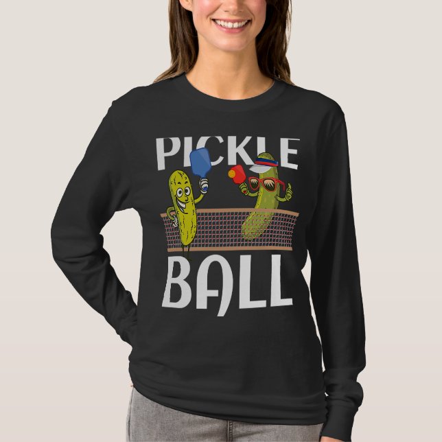 Pickleball Pickleball Retirement T-Shirt (Vorderseite)